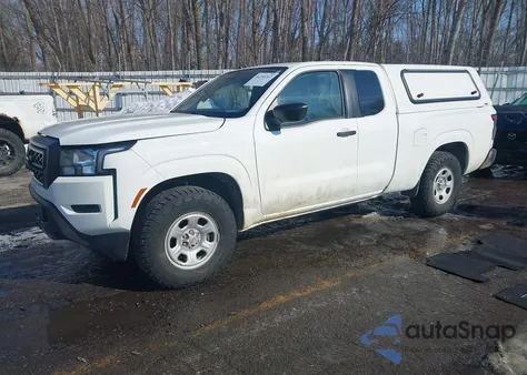 2023 Nissan Frontier King Cab S 4X2 z USA, uszkodzony, nr VIN 1N6ED1CL3PN661568